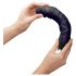 Nature Skin - vibratore realistico - nero (22cm)