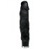 Nature Skin - vibratore realistico - nero (22cm)