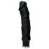 Nature Skin - vibratore realistico - nero (22cm)