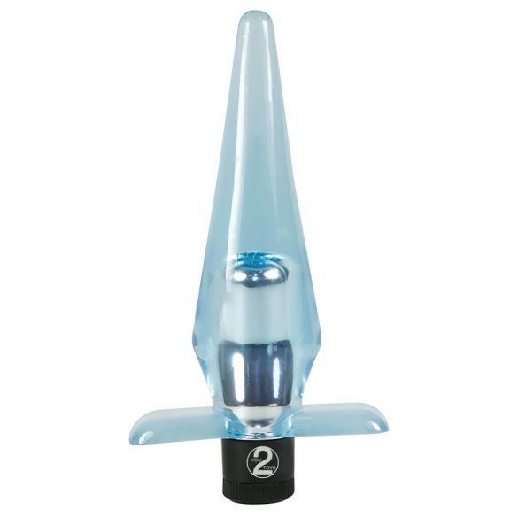 You2Toys - Cono Anale Azzurro Vibrante 