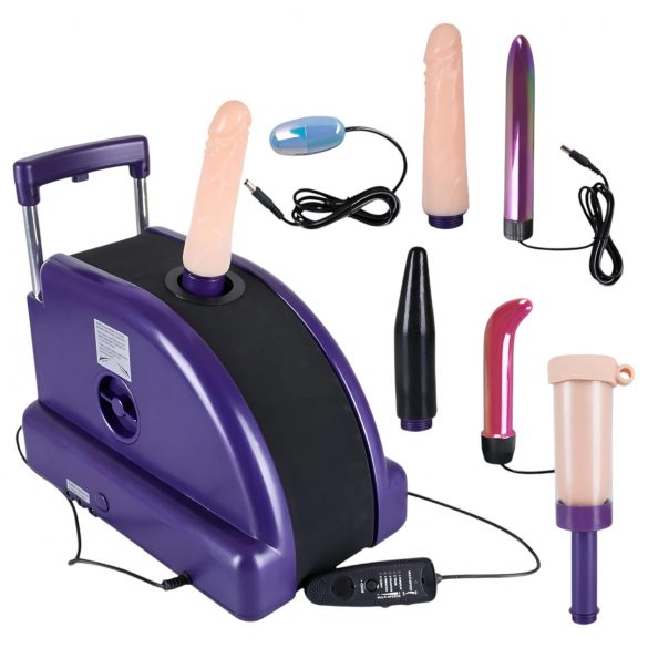 You2Toys - Macchina del Sesso a Rete con 6 Accessori (220V)