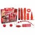 You2Toys - Rose Rosse - Set vibratore (9 pezzi)