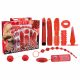 You2Toys - Rose Rosse - Set vibratore (9 pezzi)