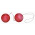 Set di Piacere Rosso - Collezione di Vibratori Rosa Rossi (9 pezzi)