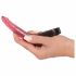 Vibratore Stimolante You2Toys - Seduzione in Rosso Rubino 