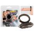 You2Toys - Anello vibrante in silicone nero