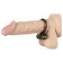 You2Toys - Anello vibrante in silicone nero