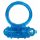 You2Toys - Anello Vibrante in Silicone Puro (Blu)