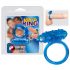 You2Toys - Anello Vibrante in Silicone Puro (Blu)