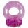 Anello vibrante usa e getta You2Toys per clitoride (rosa) 