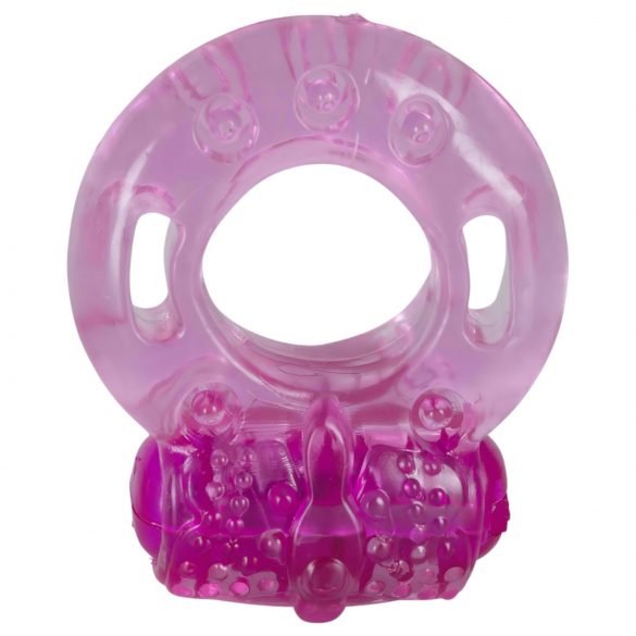 Anello vibrante usa e getta You2Toys per clitoride (rosa) 