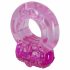 Anello vibrante usa e getta You2Toys per clitoride (rosa) 