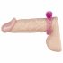 Anello vibrante usa e getta You2Toys per clitoride (rosa) 