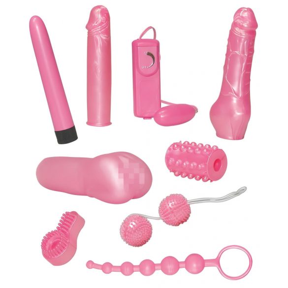 Set Erotico You2Toys - Sfumature di Rosa - 9 Pezzi 