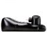 Louisiana Lounger - Letto erotico con vibratore integrato (nero)