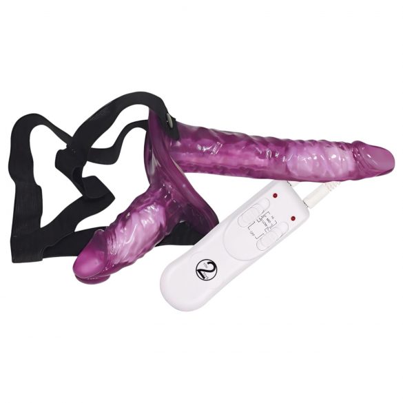 You2Toys - Duo strap-on con vibrazione