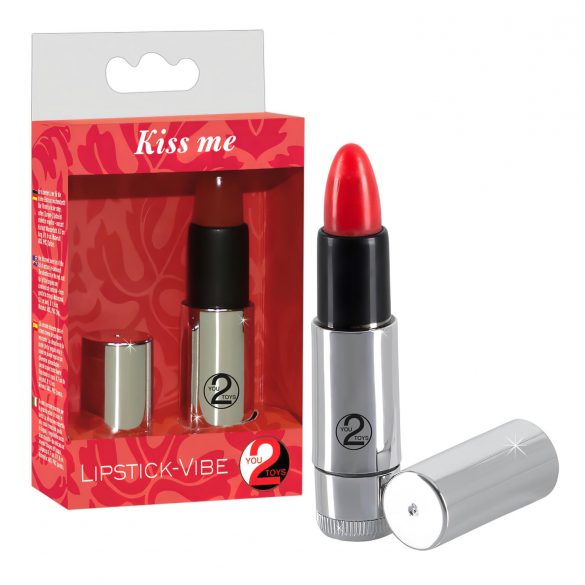 Vibratore Camuffato da Rossetto 