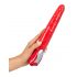 Vibratore Rosso Passionale con Spinta e Venature - You2Toys 