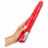 Vibratore Rosso Passionale con Spinta e Venature - You2Toys 