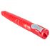 Vibratore Rosso Passionale con Spinta e Venature - You2Toys 