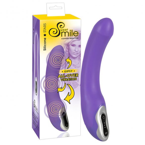 Vibratore Gipsy Smile - Viola 