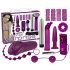 Set Erotico Sorprese con Vibratore - Kit di 12 Pezzi 