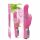 Coniglio Perlato SMILE - Vibratore con perle (rosa) 