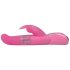 Coniglio Perlato SMILE - Vibratore con perle (rosa) 