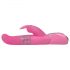 Coniglio Perlato SMILE - Vibratore con perle (rosa) 