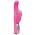 Coniglio Perlato SMILE - Vibratore con perle (rosa) 