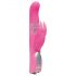 Coniglio Perlato SMILE - Vibratore con perle (rosa) 