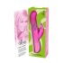 Coniglio Perlato SMILE - Vibratore con perle (rosa) 