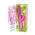 Coniglio Perlato SMILE - Vibratore con perle (rosa) 