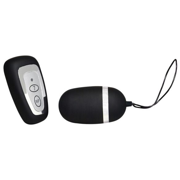 Uovo Vibrante Vellutato Wireless You2Toys - Nero 