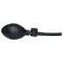 You2Toys - Pallone Anale Nero Veritiero - Black 