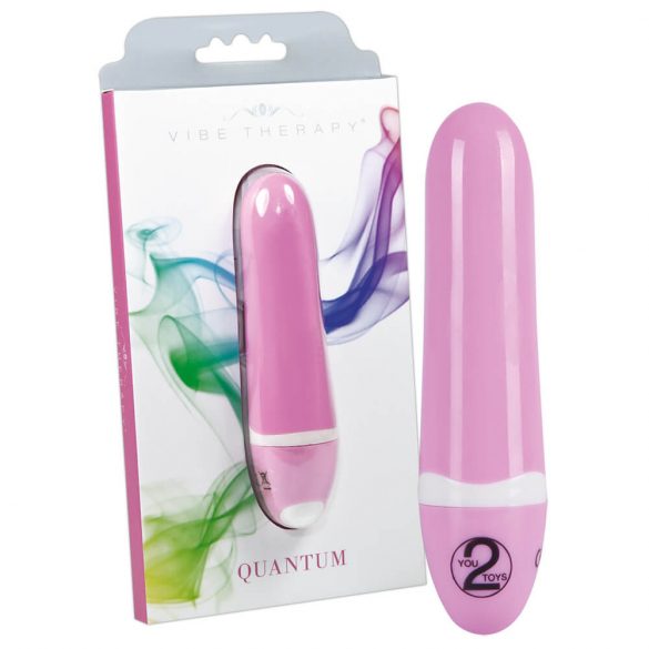 Mini Vibratore Vibe Therapy Quantum - Rosa 