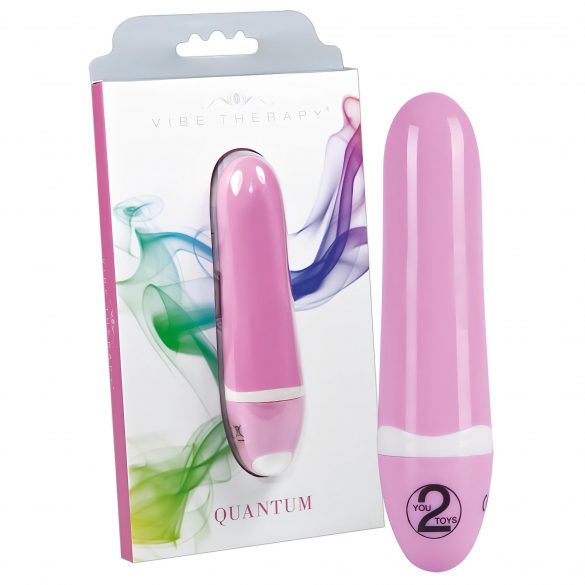 Mini Vibratore Vibe Therapy Quantum - Rosa 