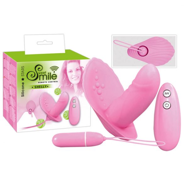 Conchiglia Stimolante SMILE Shelly Wireless (rosa) 