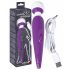 You2Toys - SPA Wand - vibratore massaggiante senza fili (viola) 