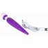 You2Toys - SPA Wand - vibratore massaggiante senza fili (viola) 