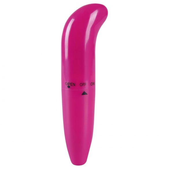 Specialista della Dolce Estasi - Vibratore Curvato per il Punto G (Rosa) 