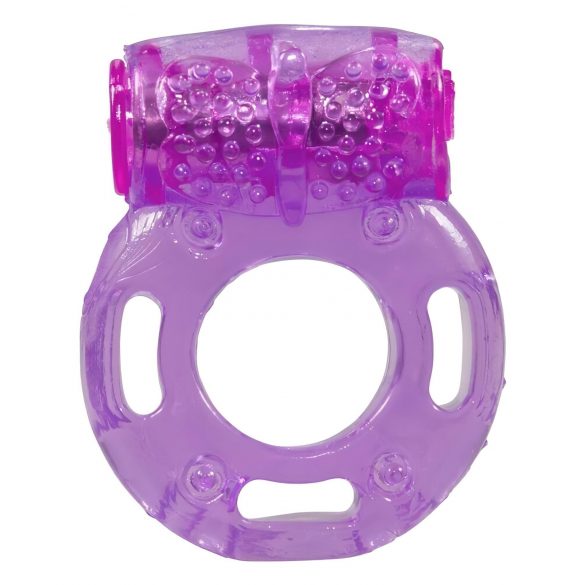 Anello Penico Vibrante Monouso (viola) - You2Toys 