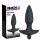 Vibratore a cono Black Velvet - misura media