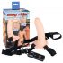 Vibratore Hollow Strap-On Naturale Easy Rider 