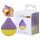 TENGA Iroha mini - mini vibratore clitorideo (viola-giallo)