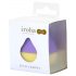 TENGA Iroha mini - mini vibratore clitorideo (viola-giallo)