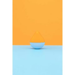   Mini Vibratore TENGA Iroha per Clitoride - Color Arancione e Blu