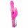 SMILE Pearly Rabbit - vibratore con sfere a perle (rosa)