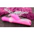 Coniglietto Pearly dell SMILE - vibromassaggiatore con perle rotanti (rosa)