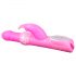 Coniglietto Pearly dell SMILE - vibromassaggiatore con perle rotanti (rosa) 